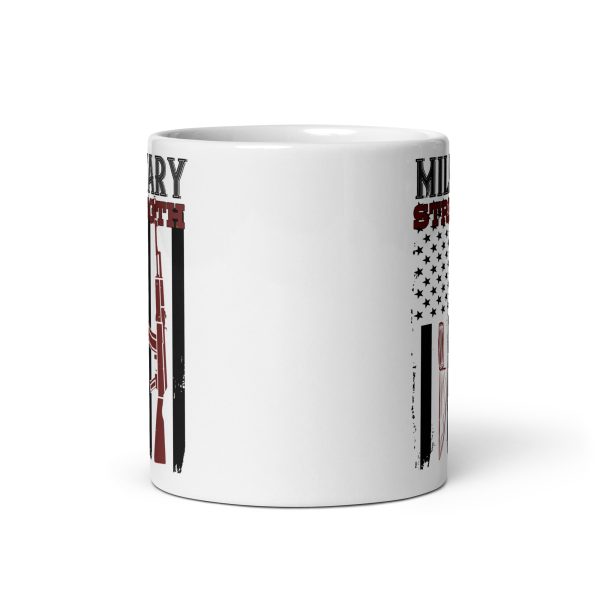 Military strength funny coffee mug / cup - Image 3