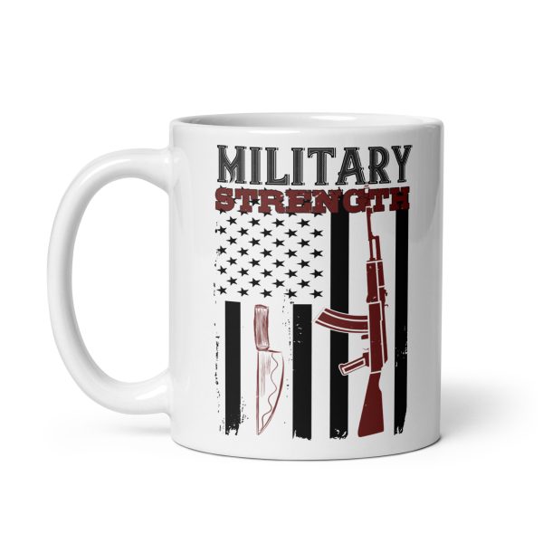 Military strength funny coffee mug / cup - Image 2