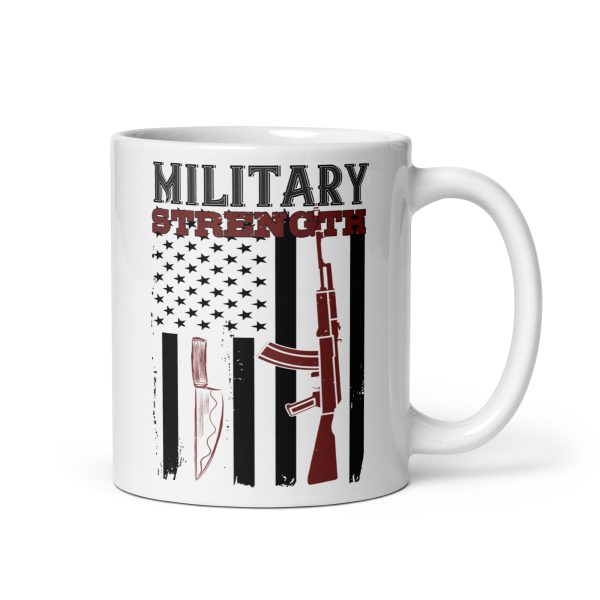 Military strength funny coffee mug / cup