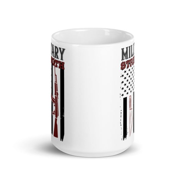 Military strength funny coffee mug / cup - Image 6