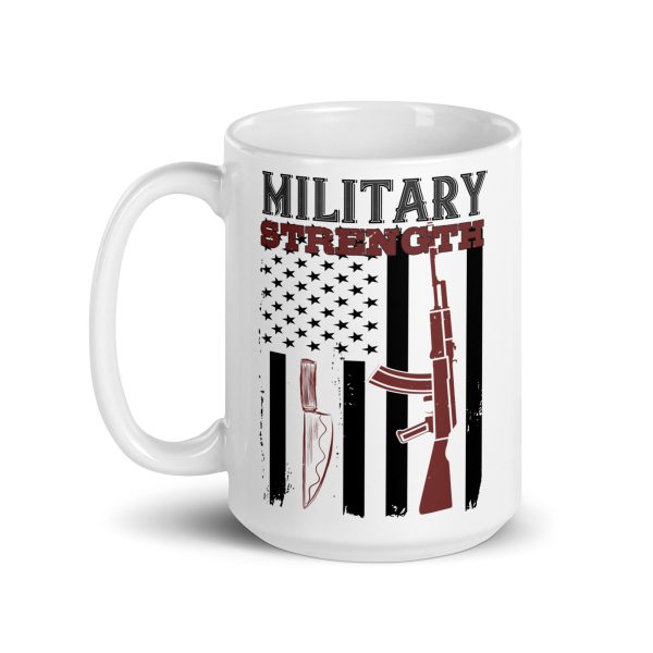 Military strength funny coffee mug / cup - Image 5