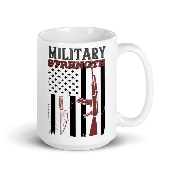 Military strength funny coffee mug / cup - Image 4