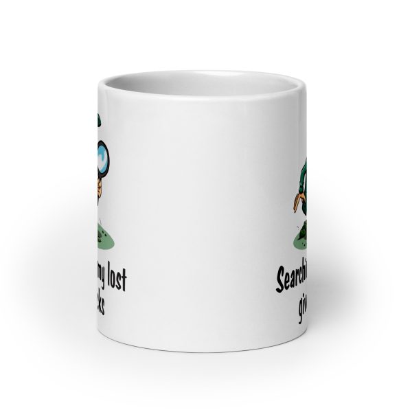 Searching For My Lost Give-A-Fucks Funny Coffee Mug / Cup - Image 9