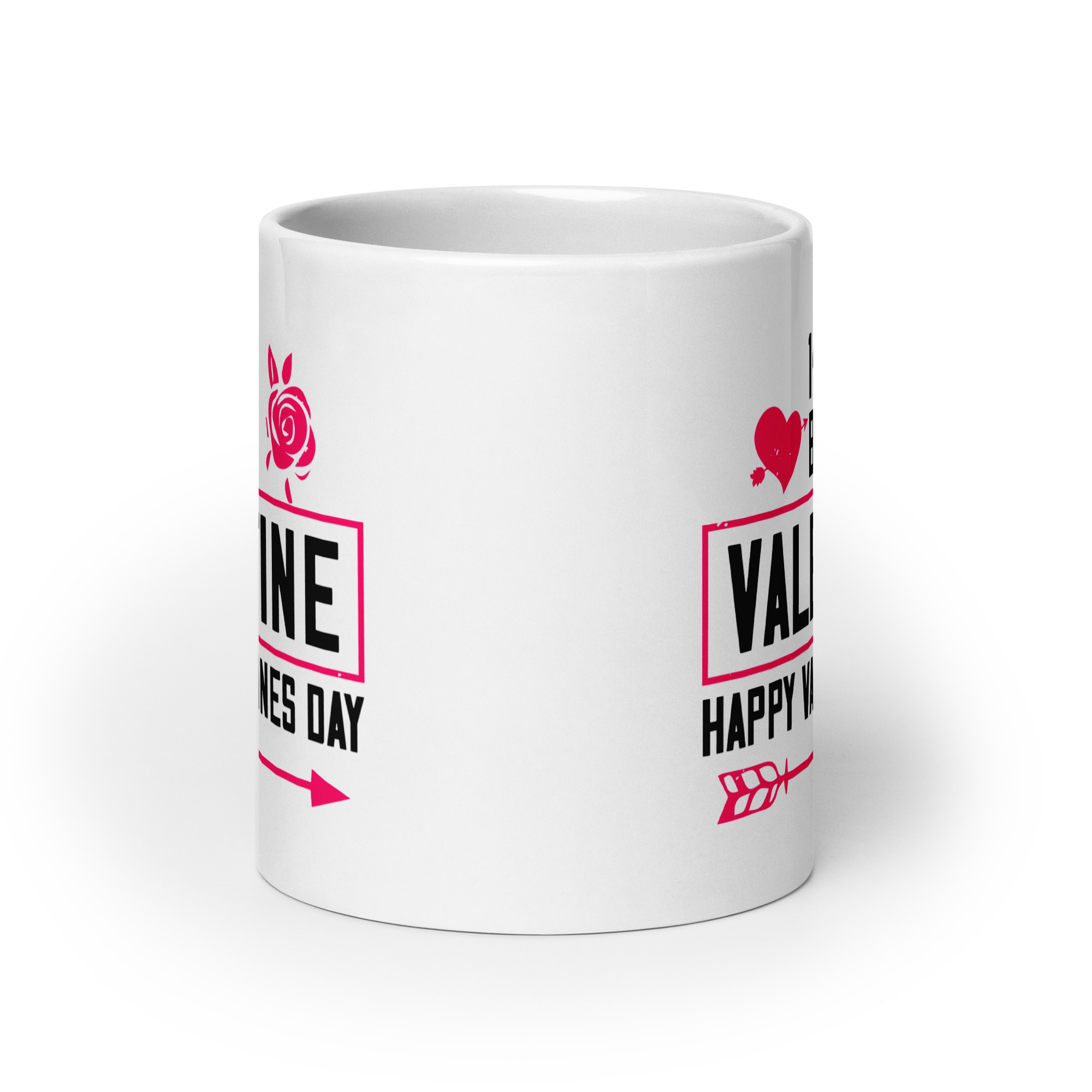 14 feb be my valentine happy valentines day funny coffee mug / cup - Image 9