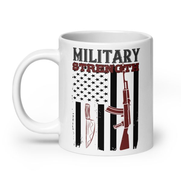 Military strength funny coffee mug / cup - Image 8