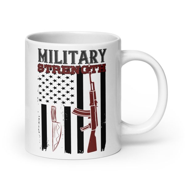 Military strength funny coffee mug / cup - Image 7